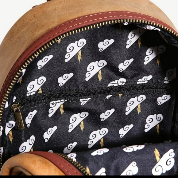 NWT Loungefly Hercules Muses Mini Backpack - Picture 13 of 16